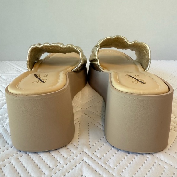 Seychelles Coney Island Slide Platform Sandals Size 8 - Picture 5 of 9